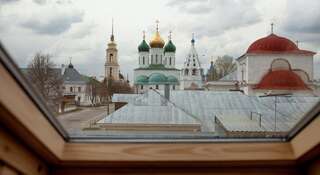Гостевой дом «Кремлевский» Коломна Улучшенный двухместный номер с 1 кроватью-5